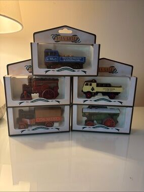 Vintage Lledo Days Gone Die-Cast Model Vehicles - Lot of 5 Boxed